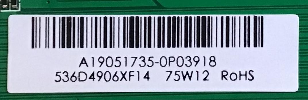MAIN FUENTE COMBO  JVC / 515Y16031M20 / TPD.MS1603.PB751 / 536D4906XF14 / 2010053113 / PANEL LSC490HN02-S / MODELO LT-49MAW598 AAP - Imagen 2