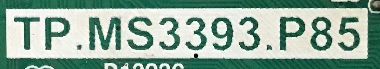 MAIN FUENTE PARA TV WESTINGHOUSE / NUMERO DE PARTE 142123932012 / TP.MS3393.P85 / HV320WX2 / PANEL HV320WX2-201 / MODELO DW32H1G1 TW-75021-B032E  - Imagen 2