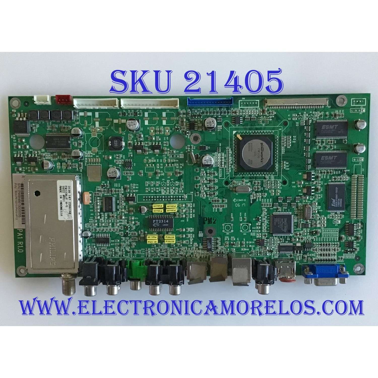 MAIN OLEVIA / SC0-P510210-PW2 / 313914722661 / PANEL LTA230W1-L02 / MODELO 323-S11