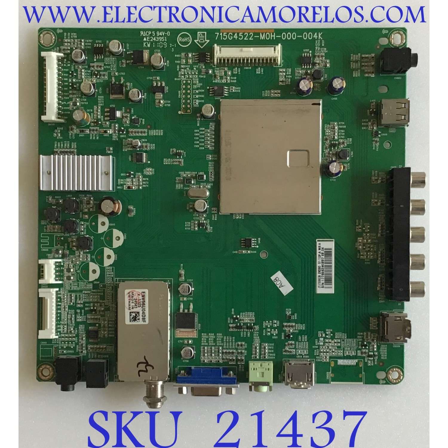MAIN DINEX / TXBCBZK030 / 756TXBCBZK03001 / 715G4522-M0H-000-004K / (T)TXBCBZK03001 / PANEL LC320WXE(SC)(C1) / MODELO DX-32L221A12