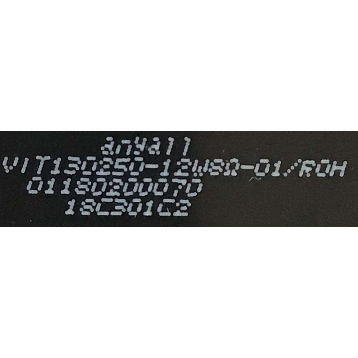 KIT DE BOCINAS PARA TV HISENSE / VIT130250-1248-01/ROH / 01180200070 / 18C301C2 / MODELO 55H9E - Imagen 2