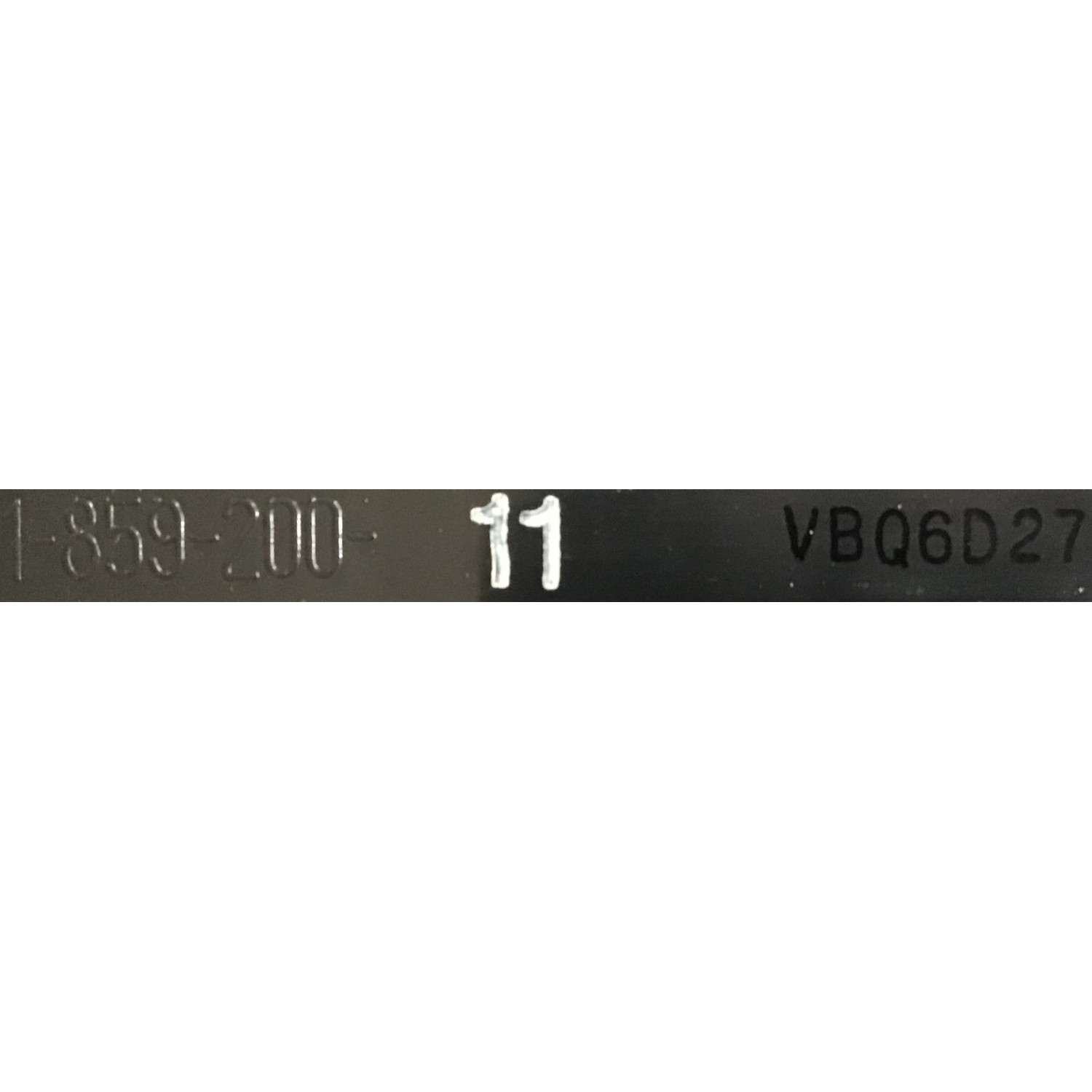 KIT DE BOCINAS PARA TV SONY / 1-859-200-11 / 1-859-200-21 / VBQ7124 / VBQ6D27 / MODELO XBR-49X900E - Imagen 2