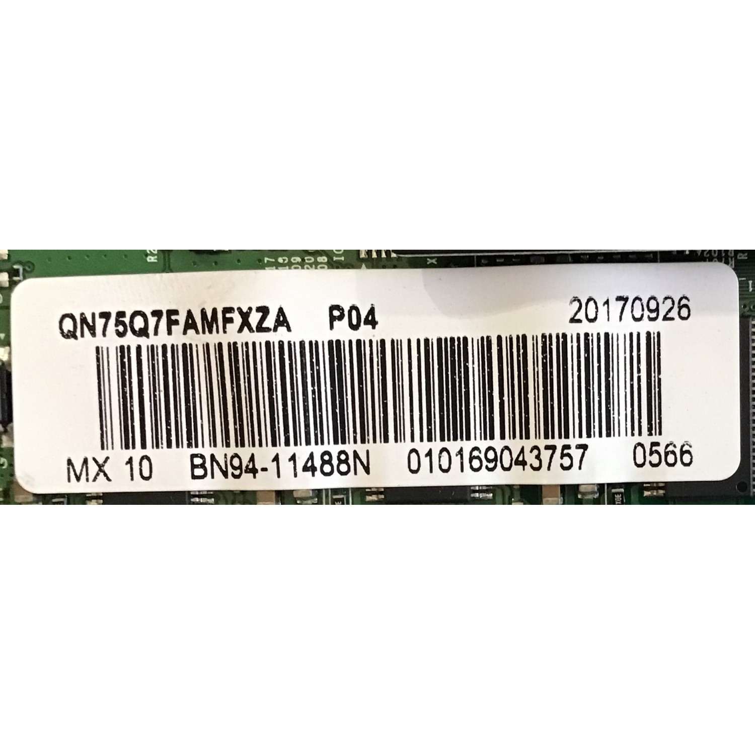 MAIN PARA TV SAMSUNG  / BN94-11488N / BN41-02572A / BN97-12397J / SUSTITUTAS BN94-11487E / BN94-12661D / PANEL CY-QM075FLAV2H / DISPLAY T750QVR02.0 / BN96-41887A / MODELOS QN75Q7FAMFXZA AA01 / QN75Q9FAMFXZA AA01 / QN75Q7FAMFXZX - Imagen 2