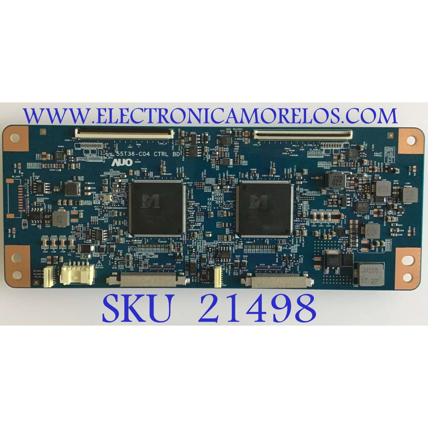 T-CON SONY / 1-897-161-11 / 55T36-C04 / 5575T05C03 / PANEL T750QVF03.1 / DISPLAY T750QVR01.4 / MODELOS XBR-75X900E / XBR-75X905E