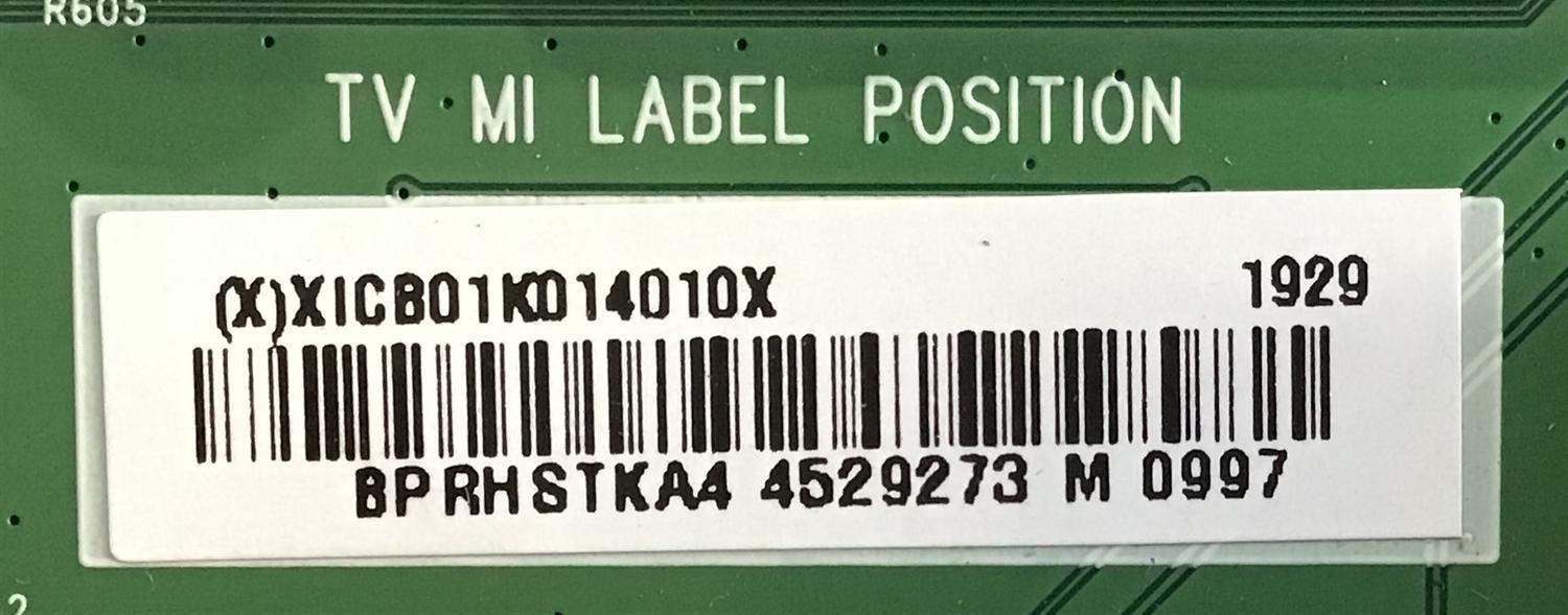 MAIN INSIGNIA / XICB01K014 / 715G9566-M01-B00-005K / (X)XICB01K014010X / BPRHSTKA4 / PANEL TPT580B5-U1T01.D REV:S01B / MODELO NS-58DF620NA20 - Imagen 2