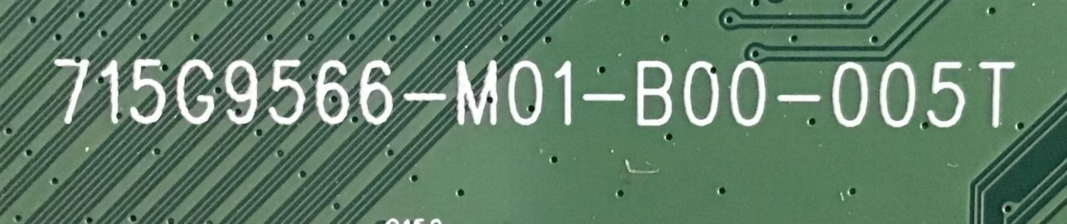 MAIN INSIGNIA / XICB01K014 / 715G9566-M01-B00-005K / (X)XICB01K014010X / BPRHSTKA4 / PANEL TPT580B5-U1T01.D REV:S01B / MODELO NS-58DF620NA20 - Imagen 3