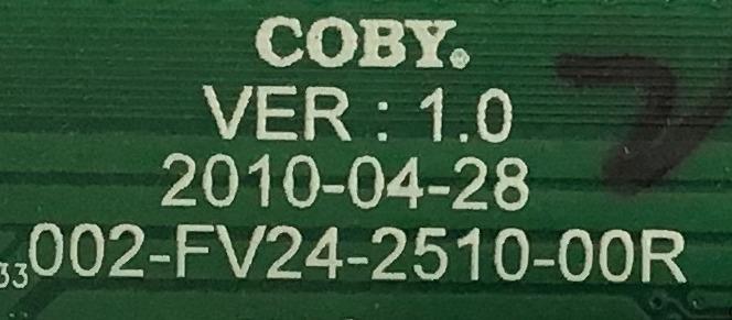 MAIN COBY / 002-FV24-2510-00R / 002-FV24-2510-00R / PANEL CLAA215FA01 / MODELO TLFDVD2295 - Imagen 2