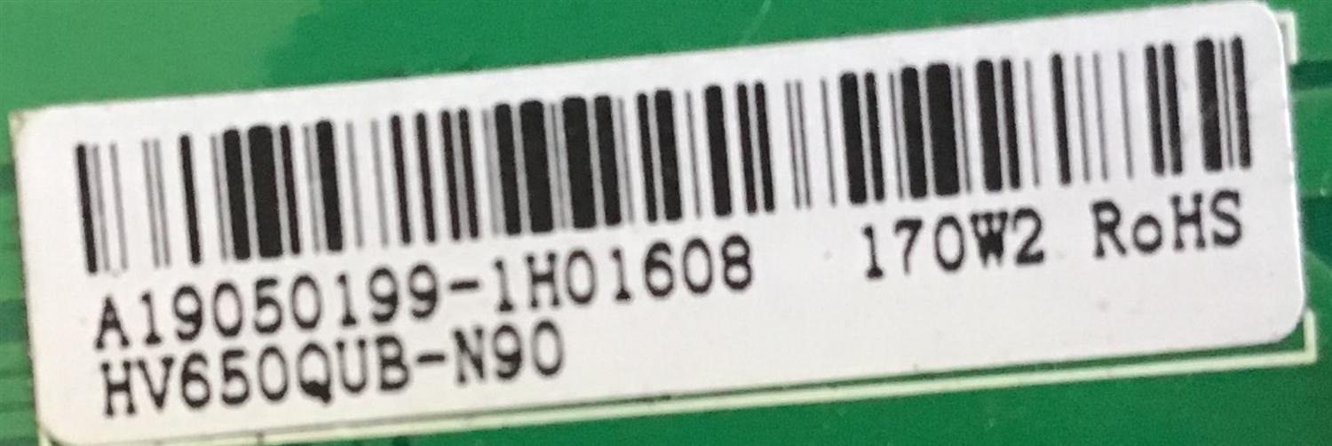 LED DRIVER VIZIO / 60101-03233 / PW.LD172W1-671 / 4300021744 / A19050199 / PANEL BOEI650WQ1_H / MODELO V656-G4 LHBFYVKV / M656-H4 LBPFB6 / M656-H4 LBPFB6KW - Imagen 4