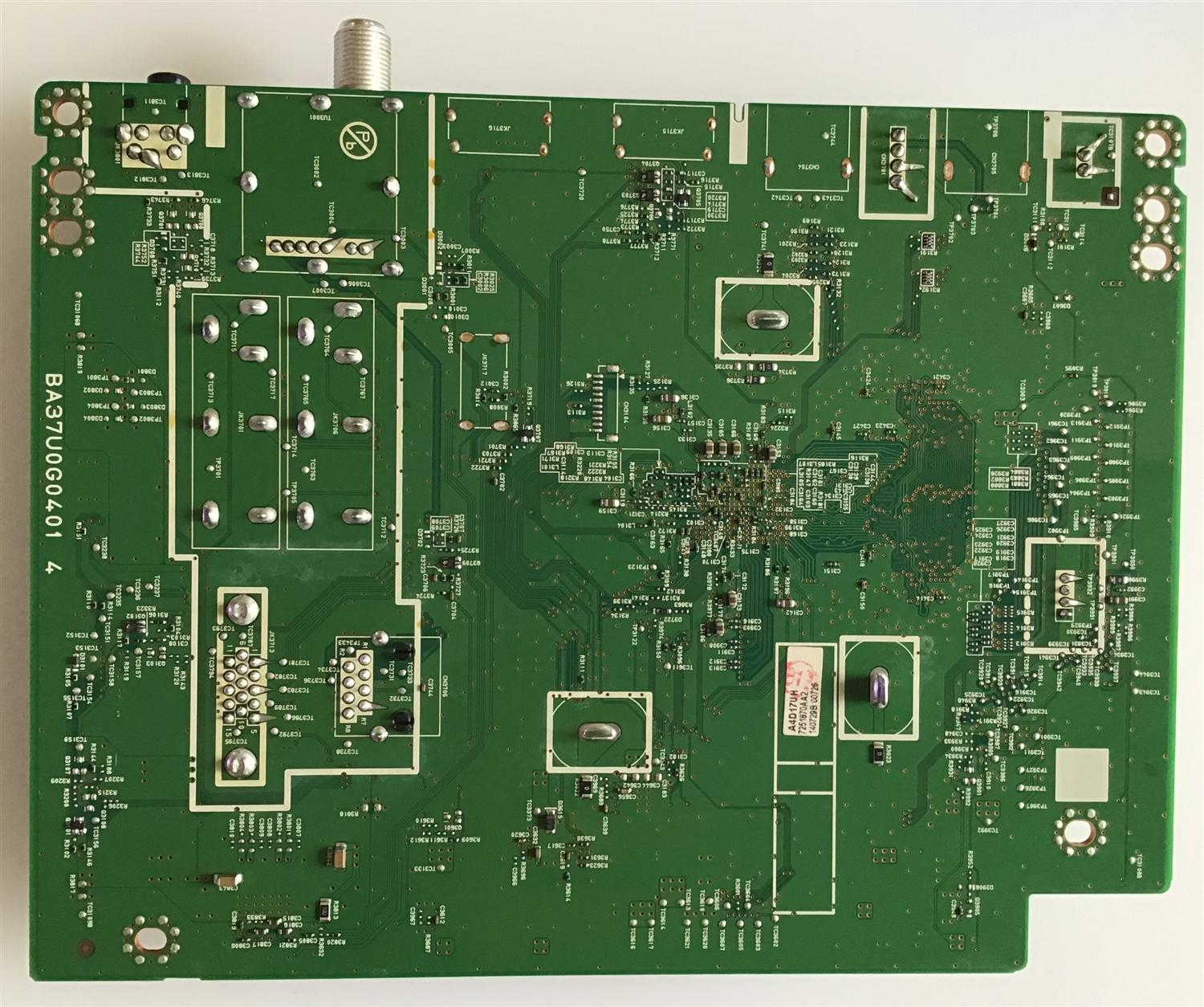 MAIN PHILIPS / A4D17MMA-001 / BA37U0G0401 4 / A4D17UH / PANEL U4D10XH / DISPLAY V500HJ1-PE8 REV.C3 / MODELOS 49PFL4909/F7 DS1 / 49PFL4909/F7 DS2 - Imagen 3