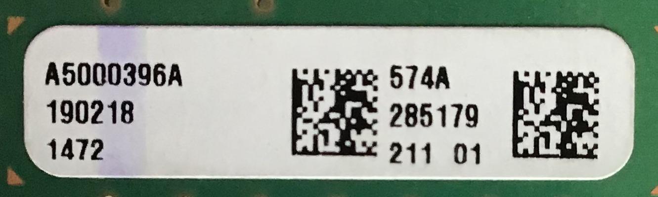 LED DRIVER PARA TV SONY BRAVIA / NUMERO DE PARTE A5000396A / 1-983-107-51 / A-500-0396-A 574 / A5000396A 574 / 173702851 / PANEL´S YD8F007DND01B / LSY550FF04-B01 / MODELO XBR-55X900F / XBR55X900F - Imagen 2