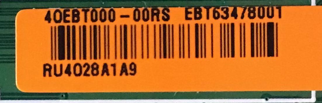 MAIN LG / EBT63478001 / EAX65467203(1.3) / 62393801 / PANEL T550HVF04.1 / MODELO 55LY340C-UA.AUSDLJR - Imagen 3