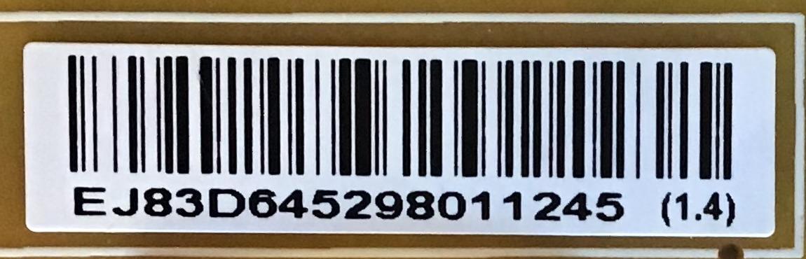 FUENTE DE PODER LG / EAY64529801 / EAX67147201(.4) / PANEL LC430DUE (FK)(M3) / MODELO 43LV340C-UB.BUSYLJM - Imagen 3