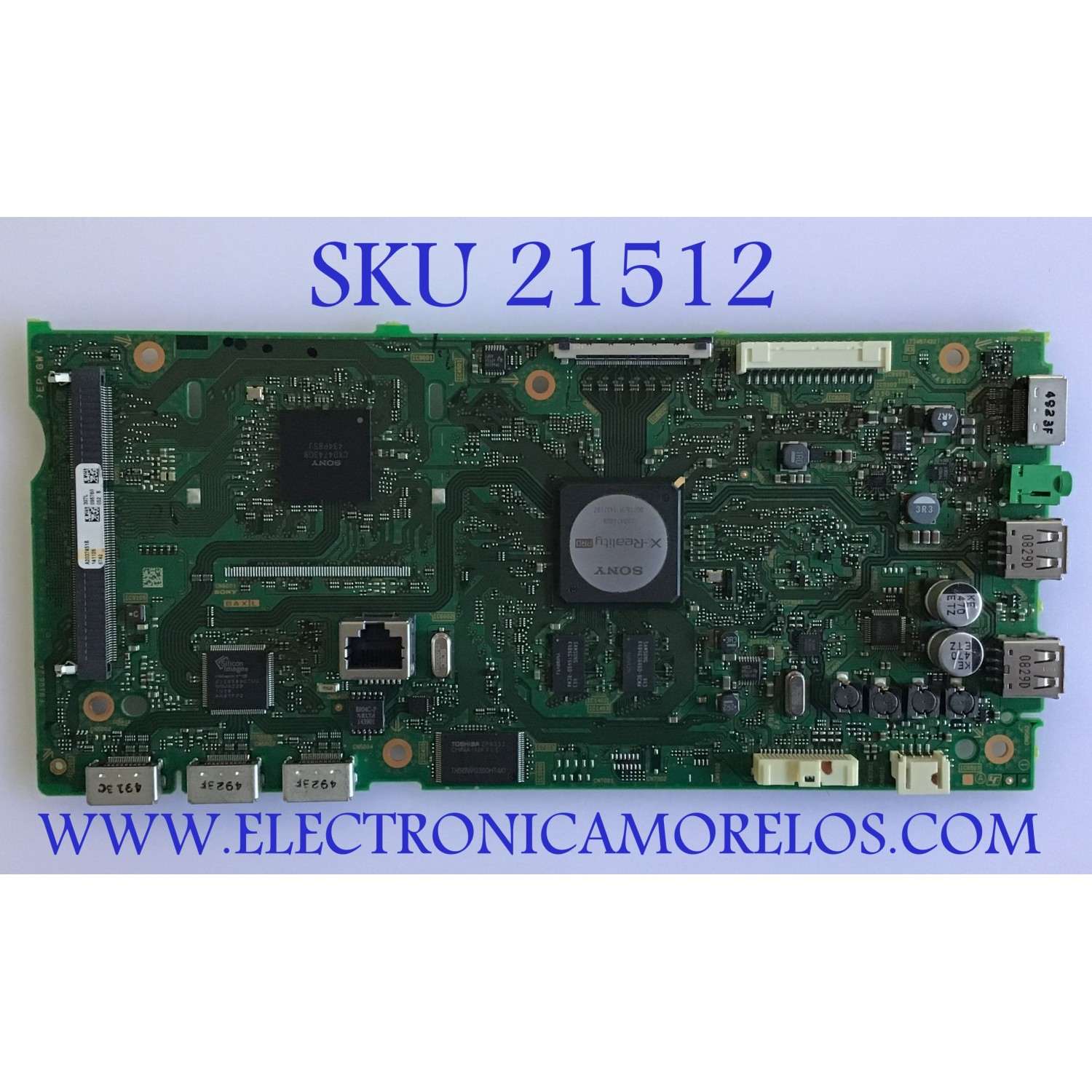 MAIN ORIGINAL SONY / A-2037-764-A / 1-889-202-22 / A2037451B / 173457422 / PANEL NS4F480DND01 / MODELO KDL-48W600B