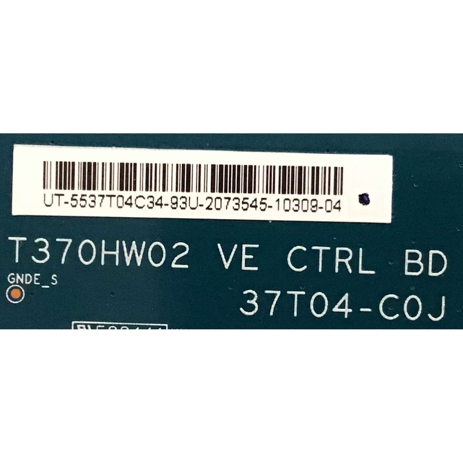 T-CON SAMSUNG / BN81-02369A / 37T04-C0J / 55.37T04.C34 / CTRL BD / 5537T04C34 / PANEL T370HW02 VE / MODELO LN37B650T1FXZA / SUSTITUTAS 55.46T03.C06 / 55.46T03.C16 / 55.46T03.C18 / 55.31T06.C05 / 55.46T03.C11 / 55.37T05.C02 / BN81-02346A - Imagen 2
