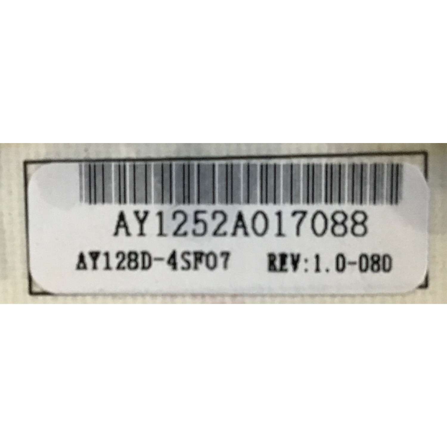 FUENTE DE PODER WESTINGHOUSE / AY128D-4SF07 / 3BS0040814 / PANEL LTA400HM24 / MODELO EU40F1G1 TW-74121 - Imagen 2