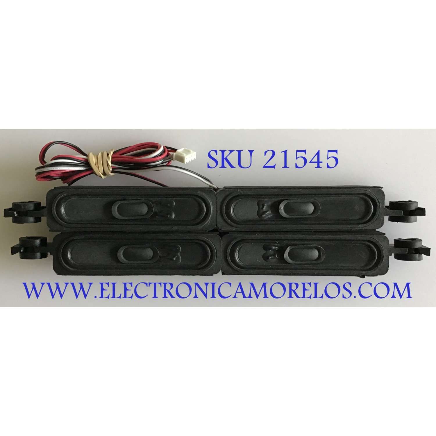 KIT DE BOCINAS ISYMPHONY / DT218-03A / MODELO LED42IF80