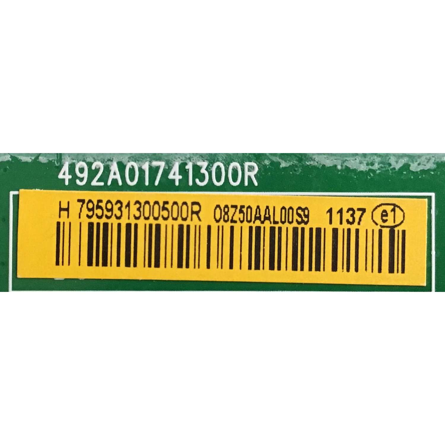 MAIN SHARP / 9JY795931300500 / 492A01741300R / 795931300500R / PANEL V315B6-L03 REV.C1 / MODELO LC-32SV29U - Imagen 2