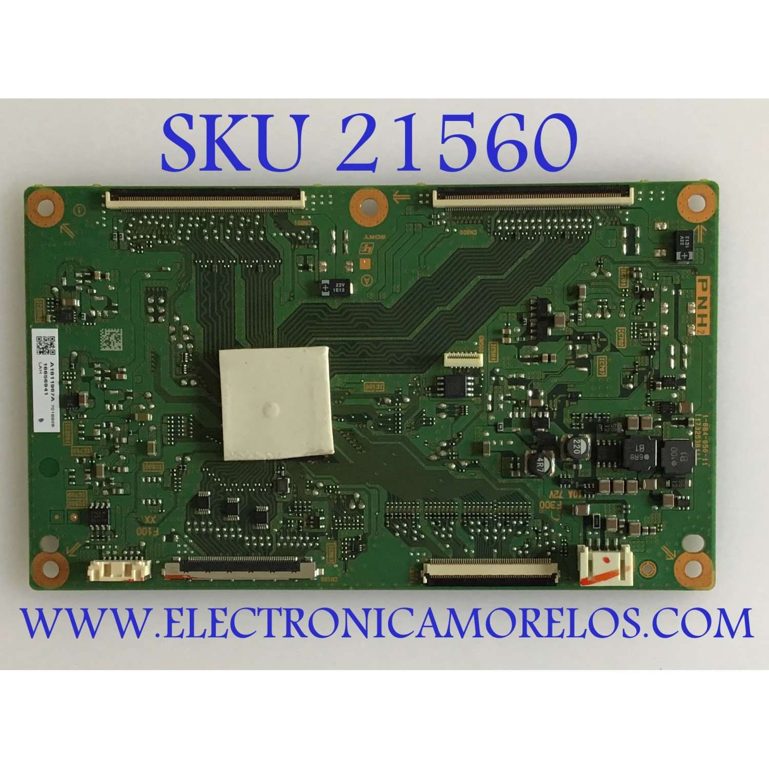T-CON SONY / A-1811-967-A / 1-884-050-11 / A-1811-967-A / 173253811 / PANEL FDHY600LT01 / MODELO KDL-60NX720