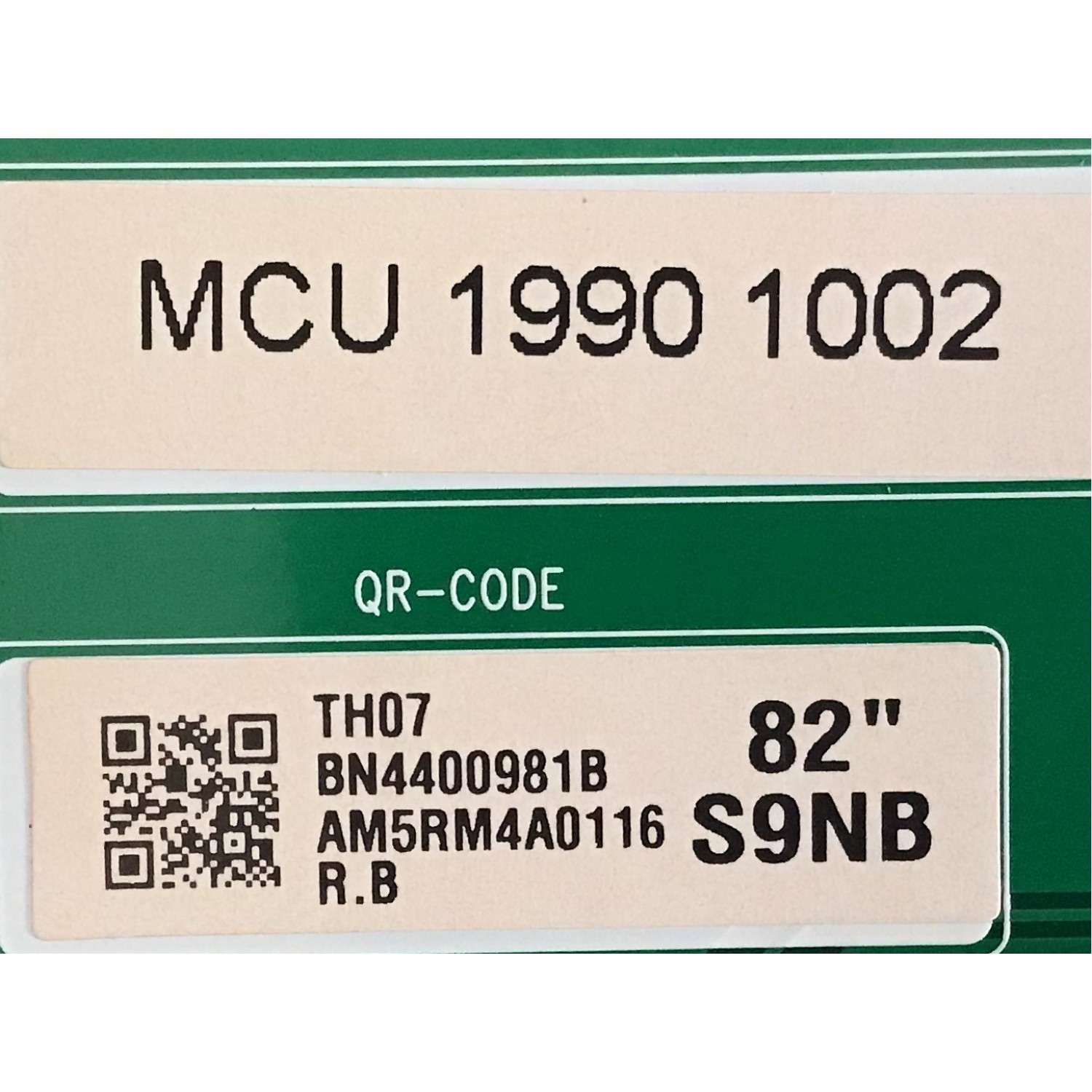 LED DRIVER SAMSUNG QLED 4K SMART TV / NUMERO DE PARTE BN44-00981B / L82S9NB_RHS / BN4400981B / PANEL CY-TR082FLLV1H / MODELOS QN82Q90 / QN82Q90RAFXZA FA01 / QN82Q90RAFXZA FC02 - Imagen 2