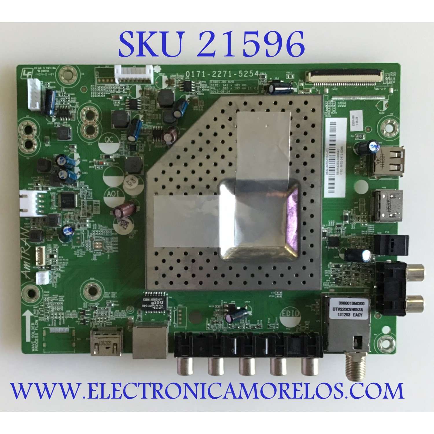 MAIN VIZIO / 3632-2472-0150 / 0171-2271-5254 / 3632-2472-0395 / MODELOS E320I-B0 LAQRPKCQ / E320I-B0 LAURPKCQ / E320I-B0 LATRPKCQ