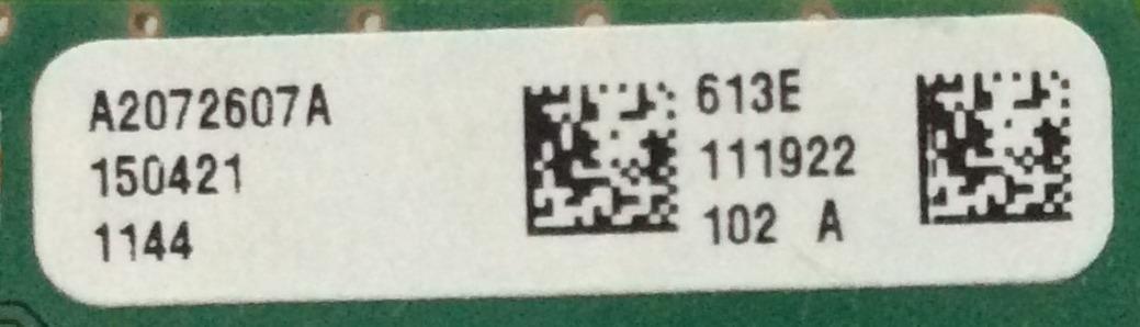 MAIN SONY / A-2072-607-A / 1-894-596-21 / A2072607A / 189459621 / PANEL T650QVF06.2 / MODELO XBR-65X850C - Imagen 3