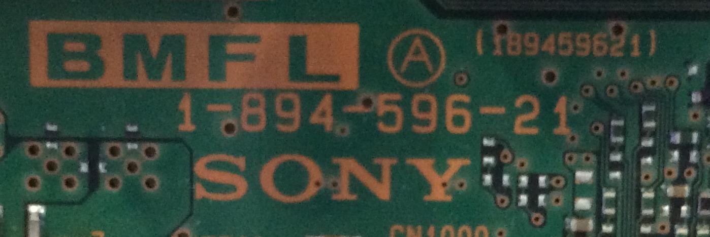 MAIN SONY / A-2072-607-A / 1-894-596-21 / A2072607A / 189459621 / PANEL T650QVF06.2 / MODELO XBR-65X850C - Imagen 2