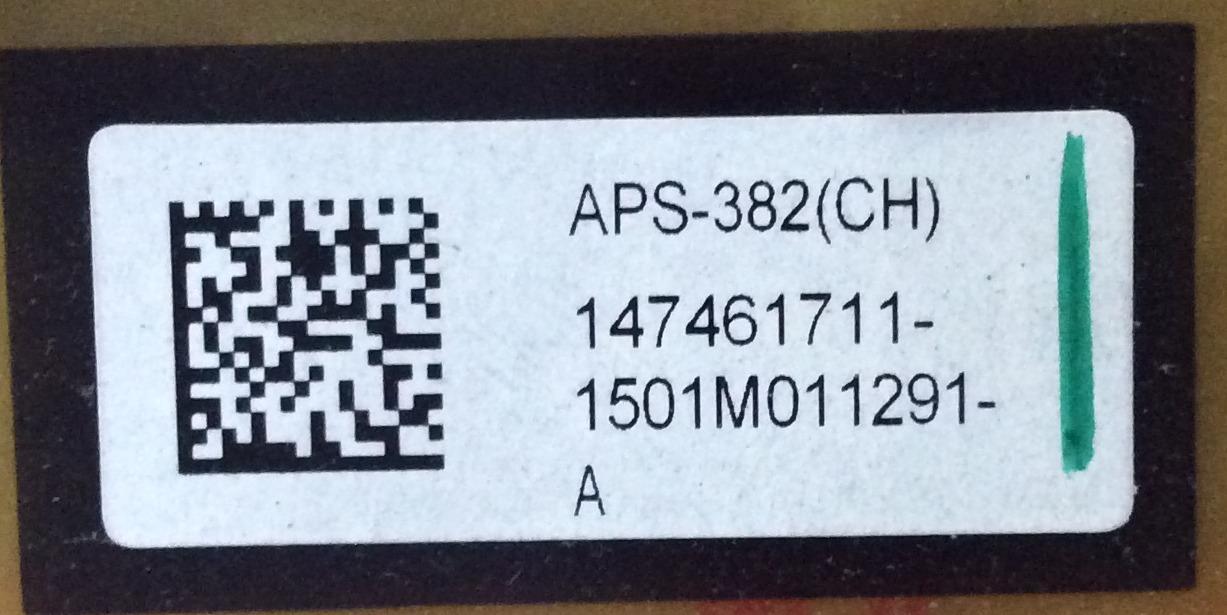 FUENTE DE PODER SONY / 1-474-617-11 / 1-894-727-11 / 147461711 / 4-564-906-01 / APS-382(CH) / PANEL T650QVF06.2 / MODELO XBR-65X850C - Imagen 2
