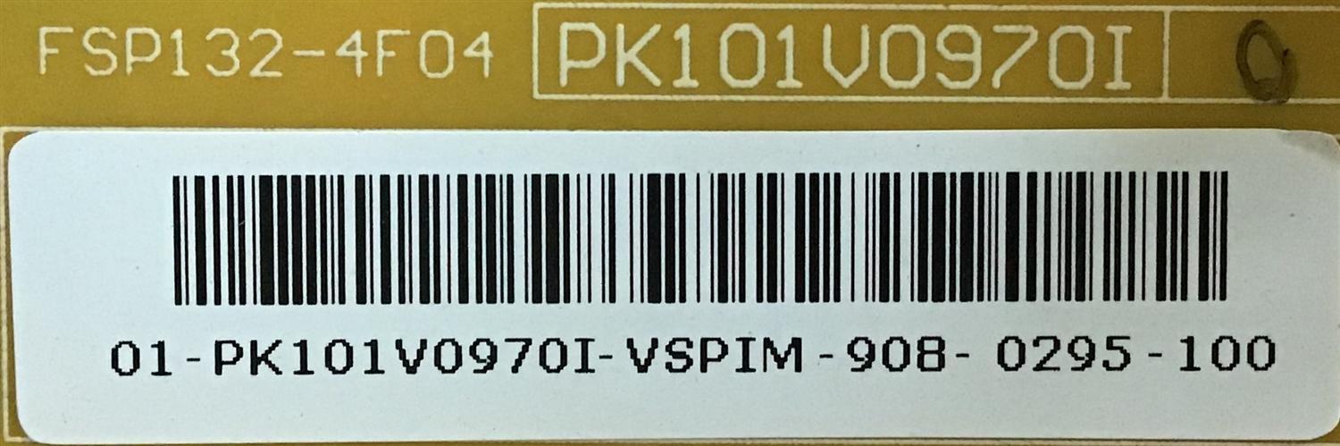 FUENTE DE PODER TOSHIBA / 75014406 / FSP132-4F04 / PK101V0970I / MODELOS 26AV502R / 26AV52R / PARTE SUSTITUTA 75016968 - Imagen 2