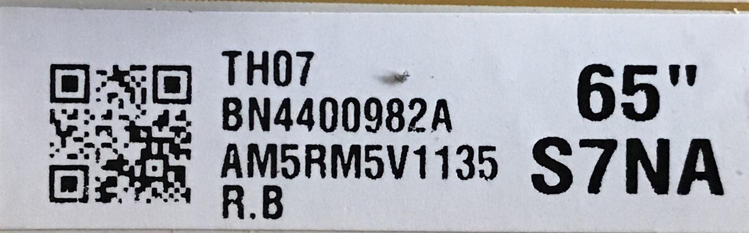 FUENTE DE PODER PARA TV SAMSUNG QLED / NUMERO DE PARTE BN4400982A / BN44-00982A / L65S7NA_RHS / DISPLAY LSF650FF12-P01 / MODELOS QN65Q70RAFXZA AA03 / QN65Q70RAFXZA FA01 / QN65Q70RAFXZA FC02 / QN65Q7DRAFXZA FA01 / QN65Q7DRAFXZA FC02 / QN65Q7DRAFXZA AA03 - Imagen 3