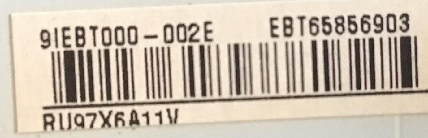 MAIN PARA TV LG OLED·4K·UHD / NUMERO DE PARTE EBT65856903 / EAX68303205(1.0) / 65856903 / EAX68303205 / PANEL AC550AQL-FMA1 / LE550AQD(EM)(A3) / DISPLAY LE550AQD (EM)(A3) / MODELOS OLED55C9AUA / OLED55C9AUA.DUSQLJR / OLED55C9AUA BUSYLJR - Imagen 2