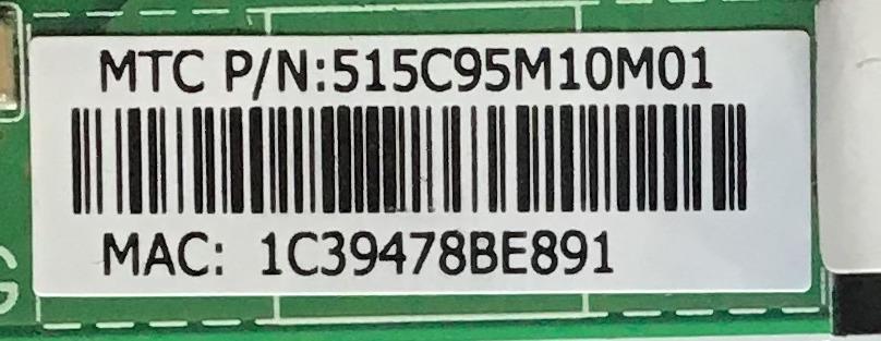 MAIN JVC / 515C95M10M01 / 691V0A00210 / 631V0A00210 / PANEL LSC490FN02-W / MODELO LT-49MA875 - Imagen 5