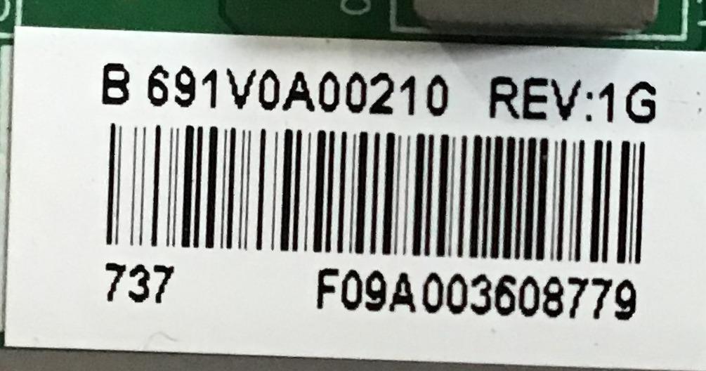 MAIN JVC / 515C95M10M01 / 691V0A00210 / 631V0A00210 / PANEL LSC490FN02-W / MODELO LT-49MA875 - Imagen 4