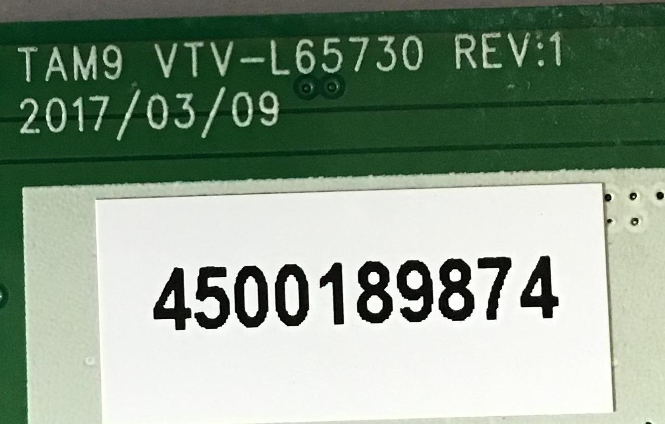 MAIN JVC / 515C95M10M01 / 691V0A00210 / 631V0A00210 / PANEL LSC490FN02-W / MODELO LT-49MA875 - Imagen 3