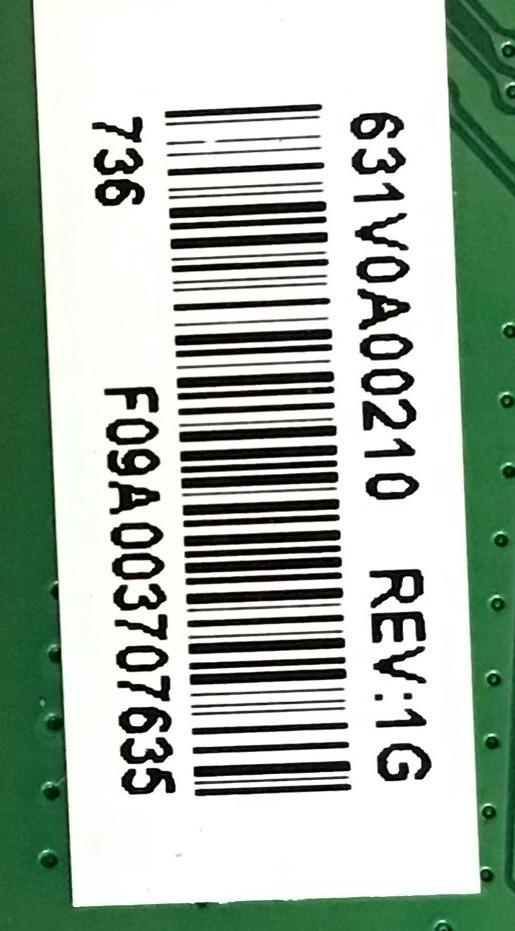 MAIN JVC / 515C95M10M01 / 691V0A00210 / 631V0A00210 / PANEL LSC490FN02-W / MODELO LT-49MA875 - Imagen 2