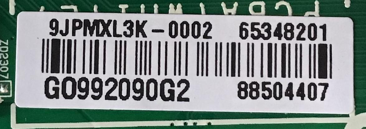 MAIN LG / EBU65348201 / EAX68253604(1.0) / 88504407 / 65348201 / PANEL NC490DGG-AAGPA / MODELO 49UM6900PUA AUSYLJM - Imagen 2