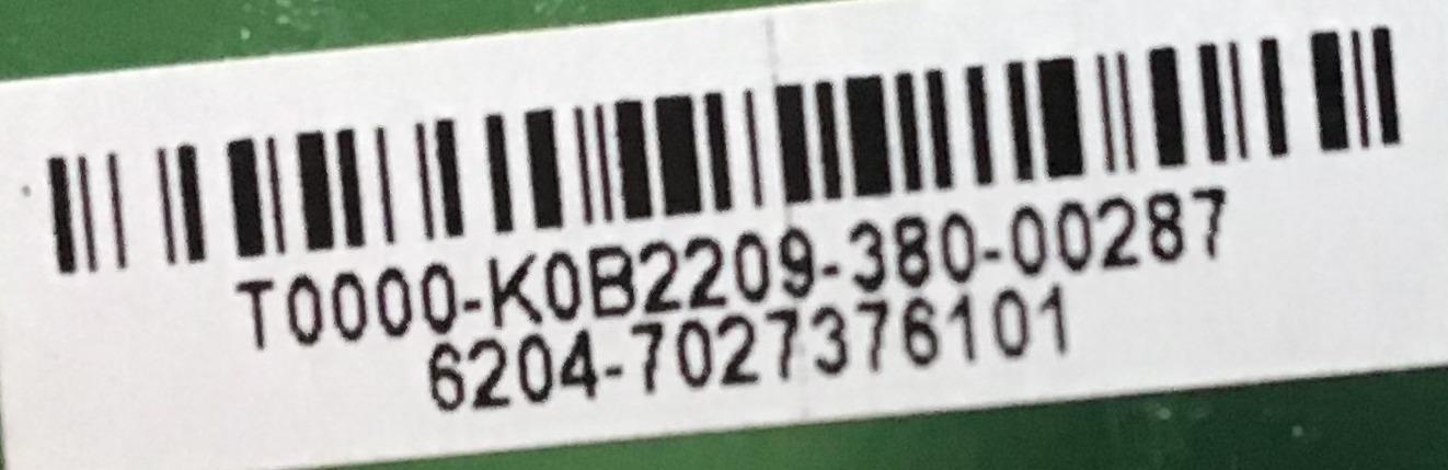 FUENTE DE PODER AOC / 6204-7027376101 / JC279XX61UA / 2202145002P / PANEL M270H1-L01 Rev.C3 / MODELO LC27H060 - Imagen 3