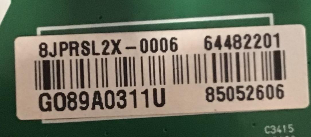 MAIN LG / EBT65033106 / EAX67453604(1.0) / 64482201 / PANEL LC550EGG (FK)(M3) / MODELO 55UV340H-UA.AUSYLJR - Imagen 3