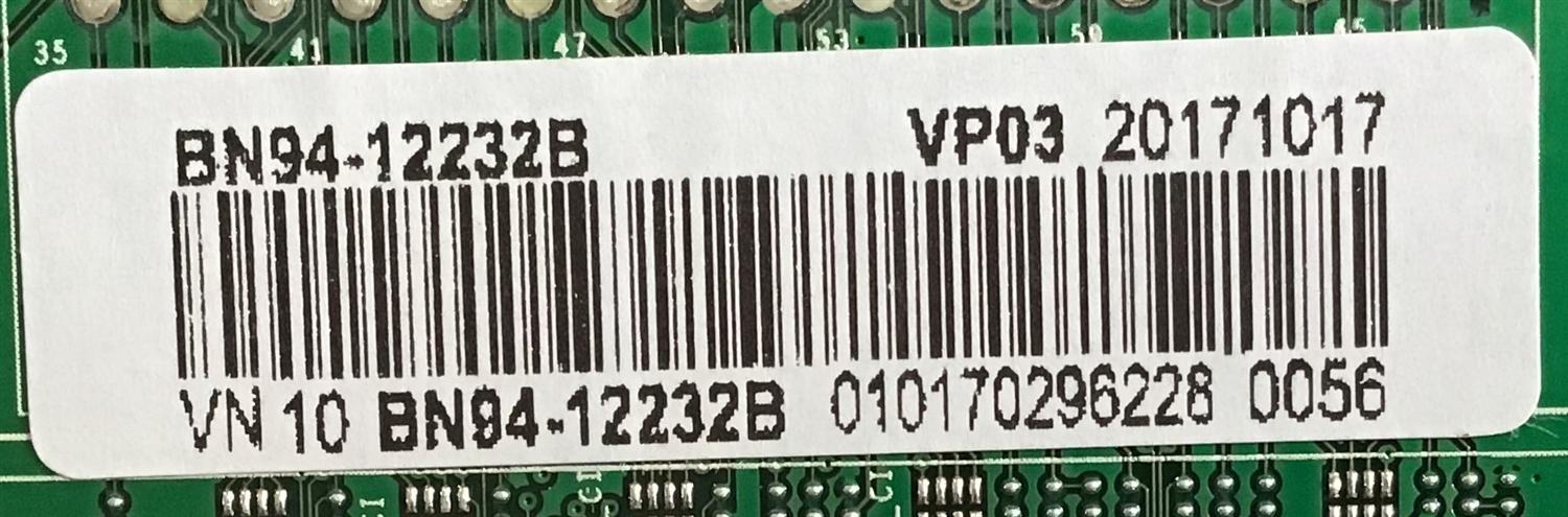 MAIN SAMSUNG / BN94-12232B / BN41-02574B / PANEL CY-HM028AGEV1H / MODELO UN28M4500AFXZA BB02 - Imagen 2