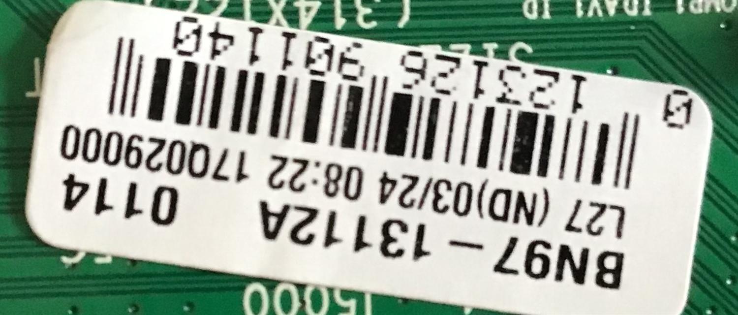 MAIN SAMSUNG / BN94-12155A / BN41-02415C / BN97-13112A / PANEL HH028AGE-R1 / MODELO UN28H4000BFXZA XA02 - Imagen 2