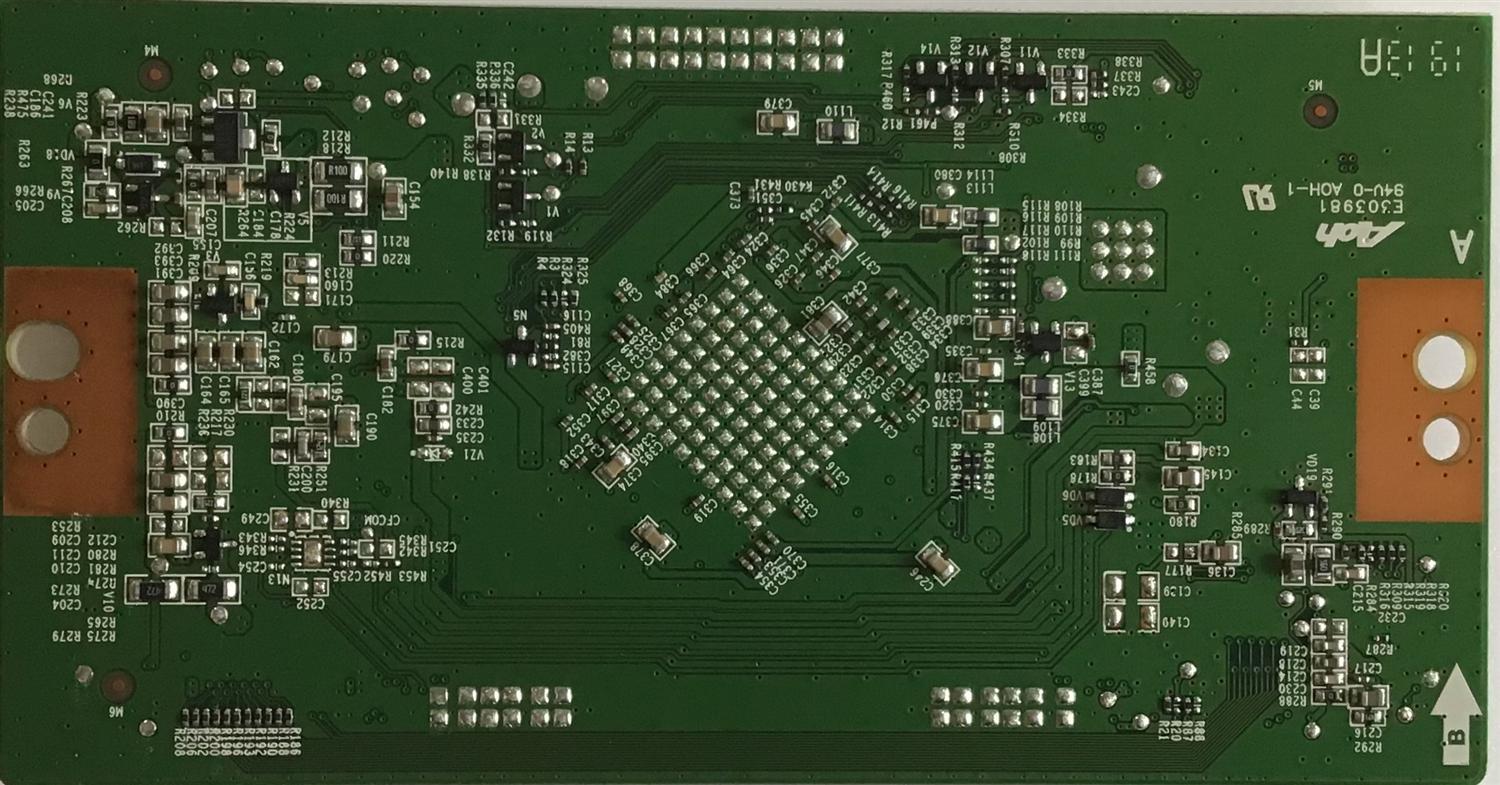 T-CON SHARP / 241465 / RSAG7.820.7932/ROH / PANEL HD550S1U51-TAL2B1\S0\GM\BBY\ROH / MODELO LC-55LBU711U - Imagen 3