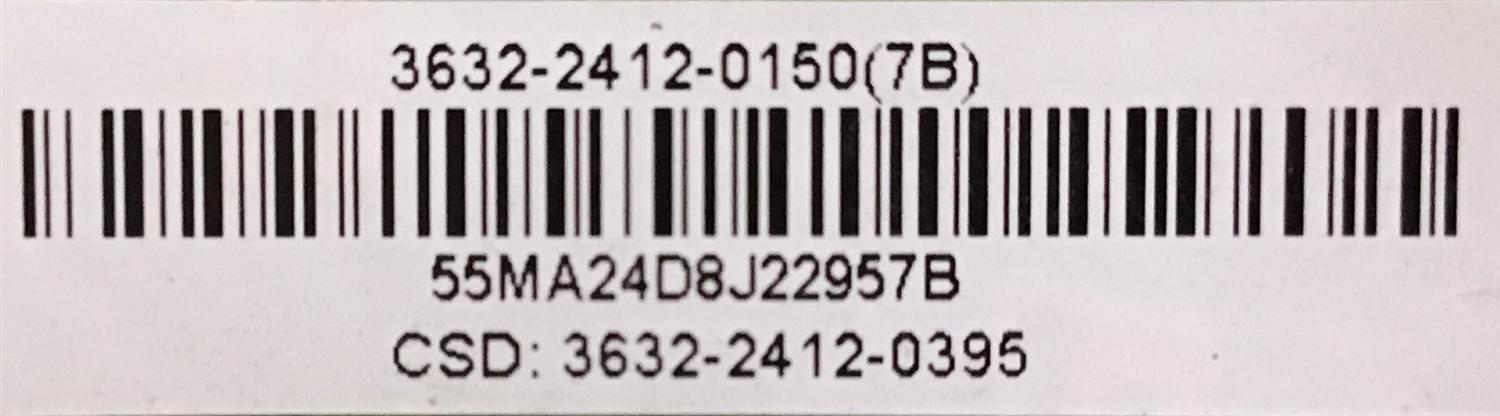 MAIN VIZIO / 3632-2412-0150 / 0171-2271-4657 / 3632-2412-0395 / SUSTITUTAS  3632-2562-0150 / 3632-2542-0150 / 3632-2332-0150 / 3632-2442-0150 / MAS SUSTITUTAS EN DESCRIPCION / MODELO E32-A0 LAEFNLCP / E320-A0 LAQFNLCP - Imagen 2