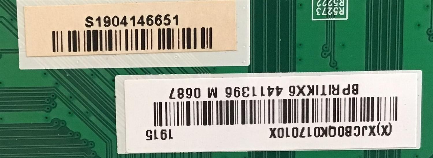 MAIN PARA TV VIZIO ORIGINAL / 756TXJCB0QK017 / 715GA075-M01-B00-005G / XJCB0QK017 / PANEL T750QVF04.3 / MODELO P759-G1 LTMAYPKV - Imagen 3