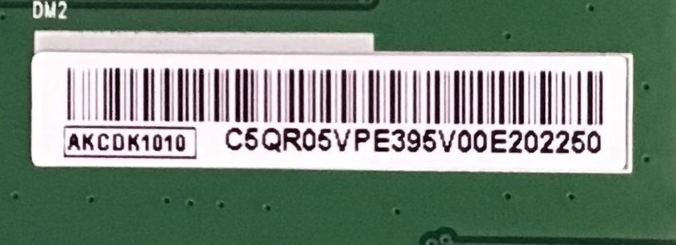 T-CON LG / AKCDK1010 / 262ZT34-7 / C5QR05 / B0027W600 / PANEL HC820DQF-VCXR1-211X / MODELO 82UM8070PUA.BUSJLJR - Imagen 2