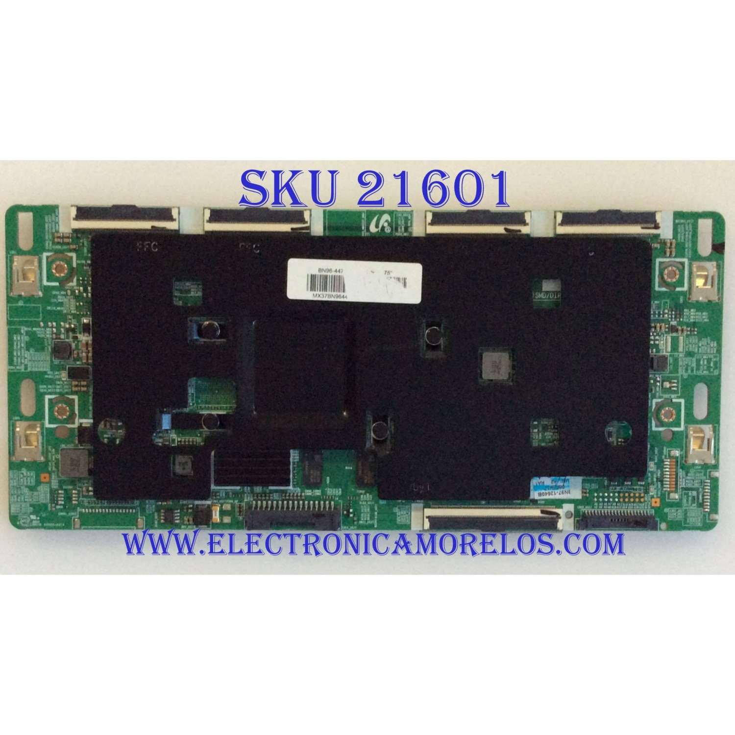 T-CON SAMSUNG / BN96-44749G / BN97-12640B / PARTE SUSTITUTA BN95-03940A / MODELOS UN75MU800DFXZA FB03  / UE75MU6120KXZT / UE75MU6120WXXN / UE75MU8000TXTK / UN75MU6103PXPA / UN75MU7000FXZX / UN75MU6100KXZL PANEL CY-KM075FLLV9H