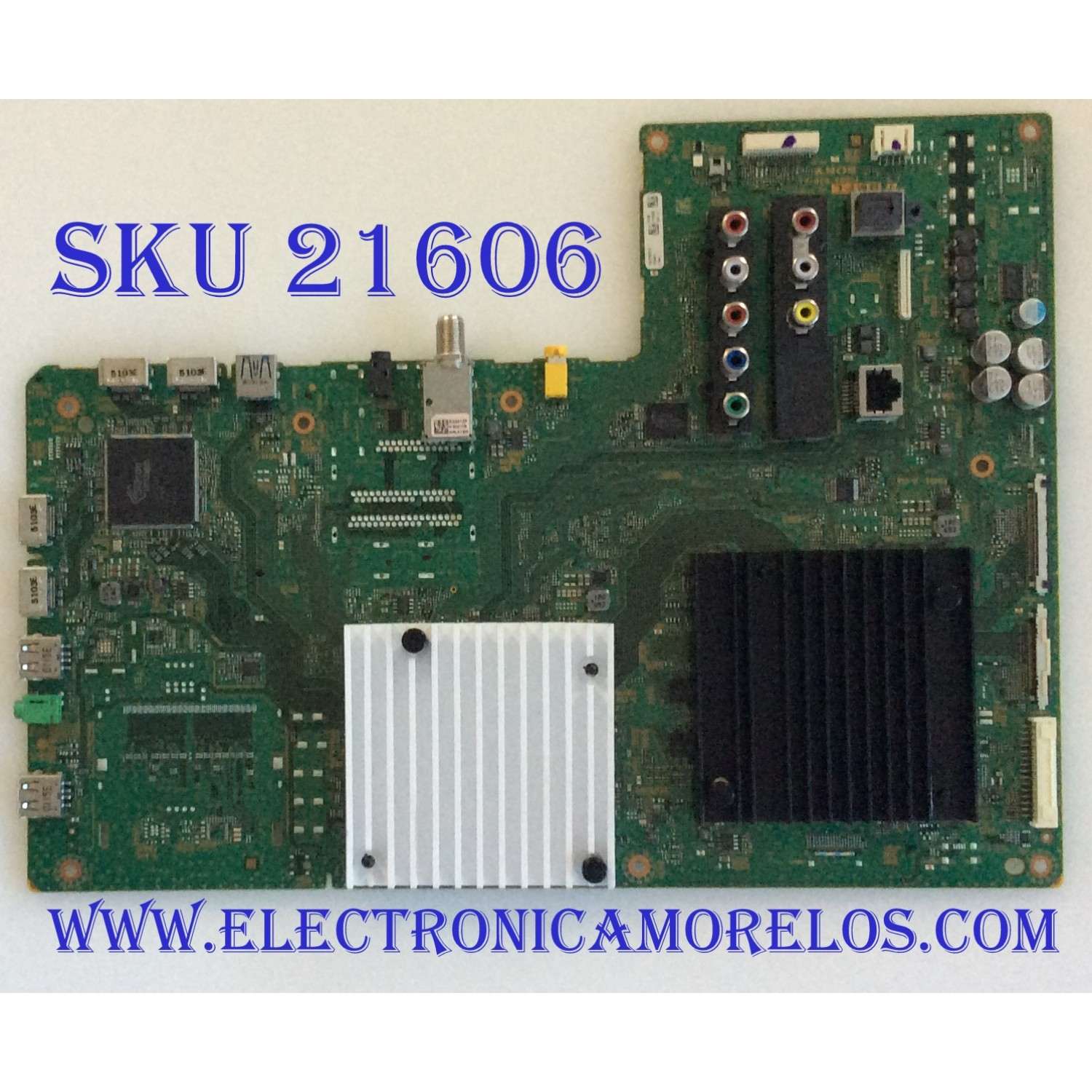 MAIN SONY / A-2072-607-A / 1-894-596-21 / A2072607A / 189459621 / PANEL T650QVF06.2 / MODELO XBR-65X850C