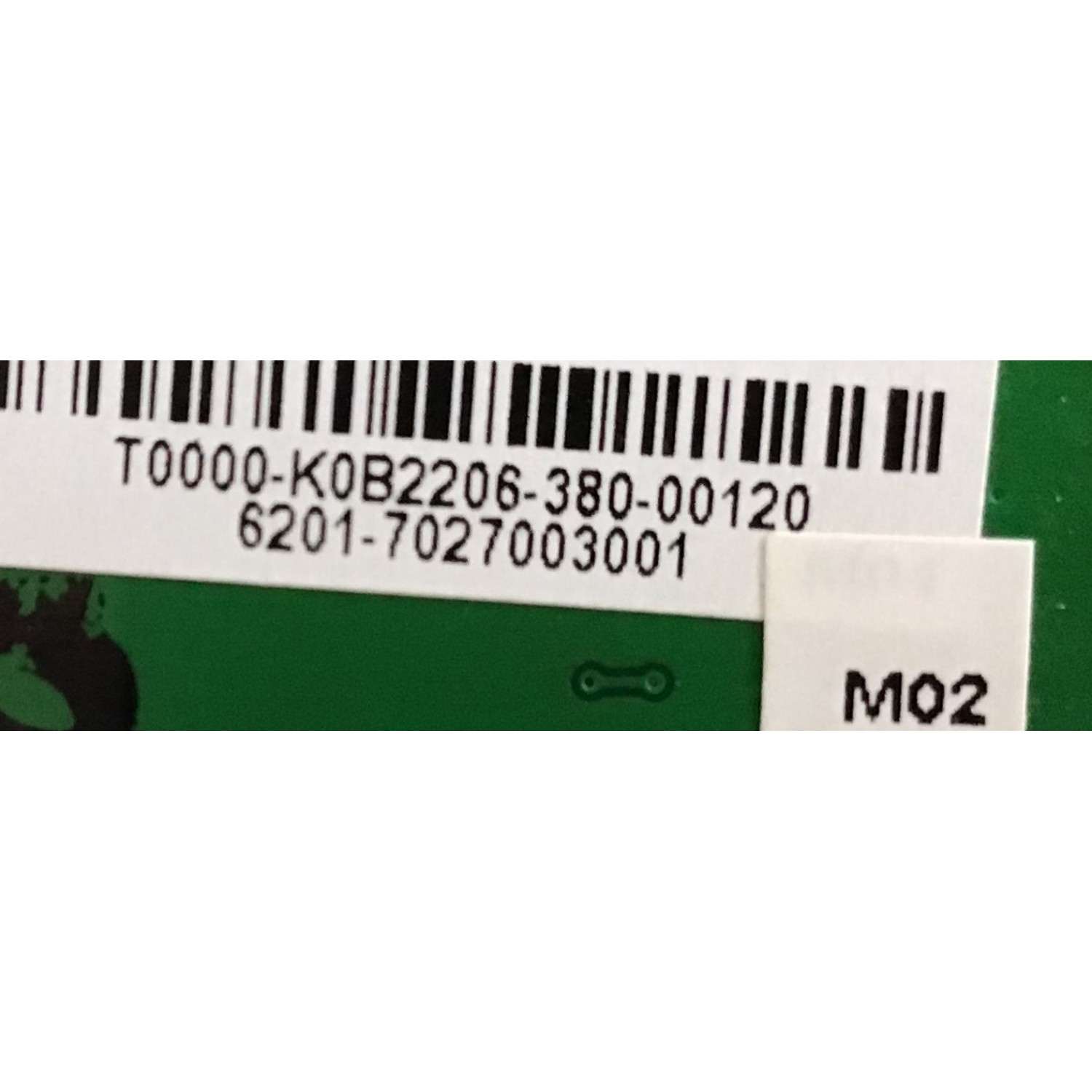 MAIN AOC / 6201-7027003001 / JC279XX61UA / 2202546301P / PANEL M270H1-L01 Rev.C3 / MODELO LC27H060 - Imagen 3