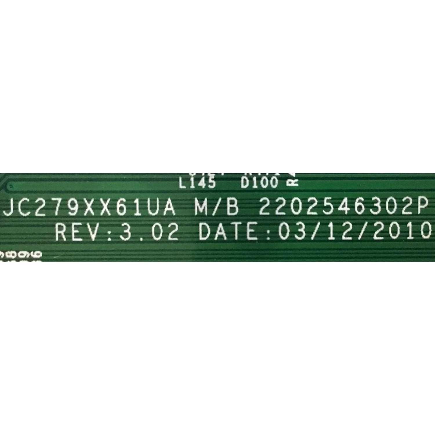 MAIN AOC / 6201-7027003001 / JC279XX61UA / 2202546301P / PANEL M270H1-L01 Rev.C3 / MODELO LC27H060 - Imagen 2