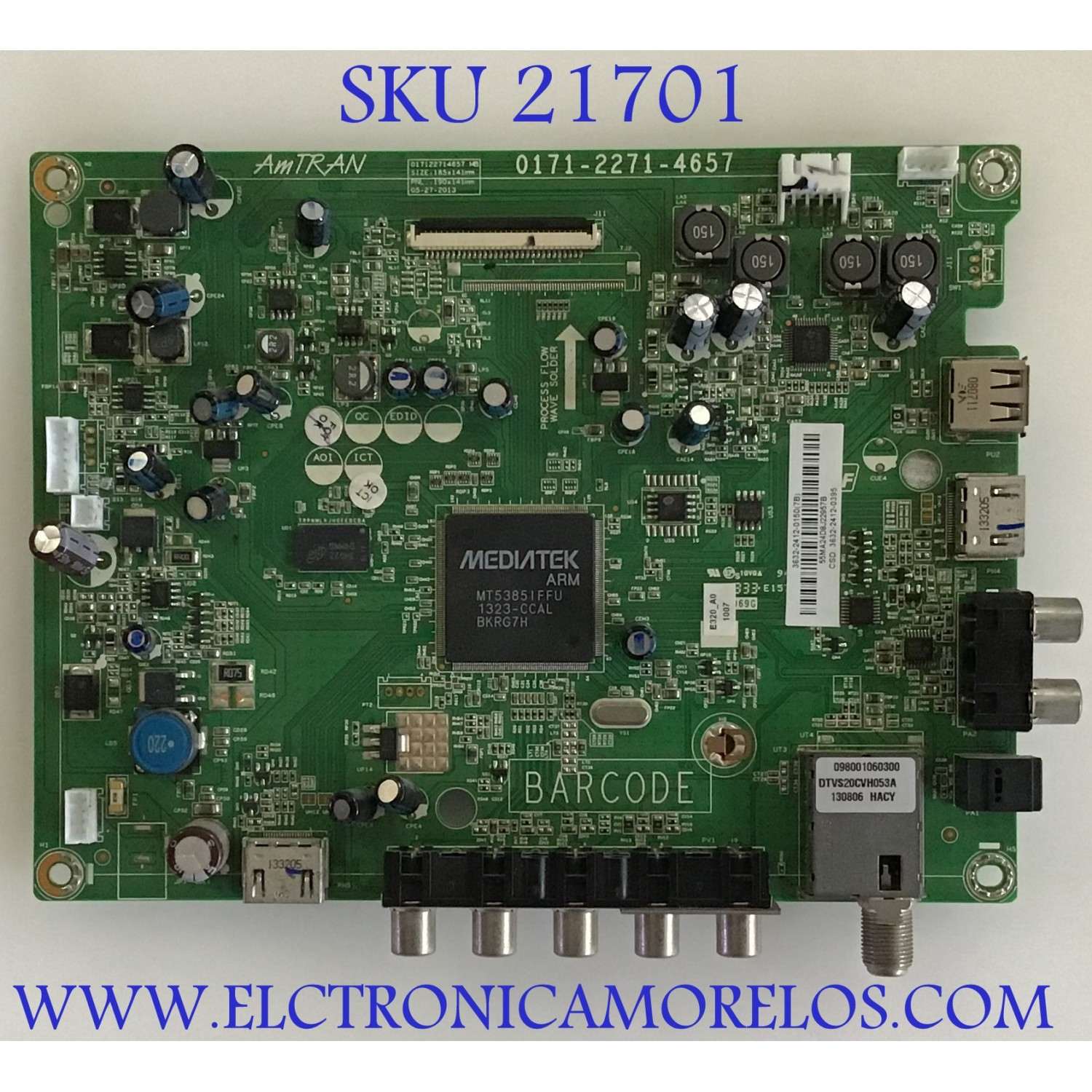 MAIN VIZIO / 3632-2412-0150 / 0171-2271-4657 / 3632-2412-0395 / SUSTITUTAS  3632-2562-0150 / 3632-2542-0150 / 3632-2332-0150 / 3632-2442-0150 / MAS SUSTITUTAS EN DESCRIPCION / MODELO E32-A0 LAEFNLCP / E320-A0 LAQFNLCP