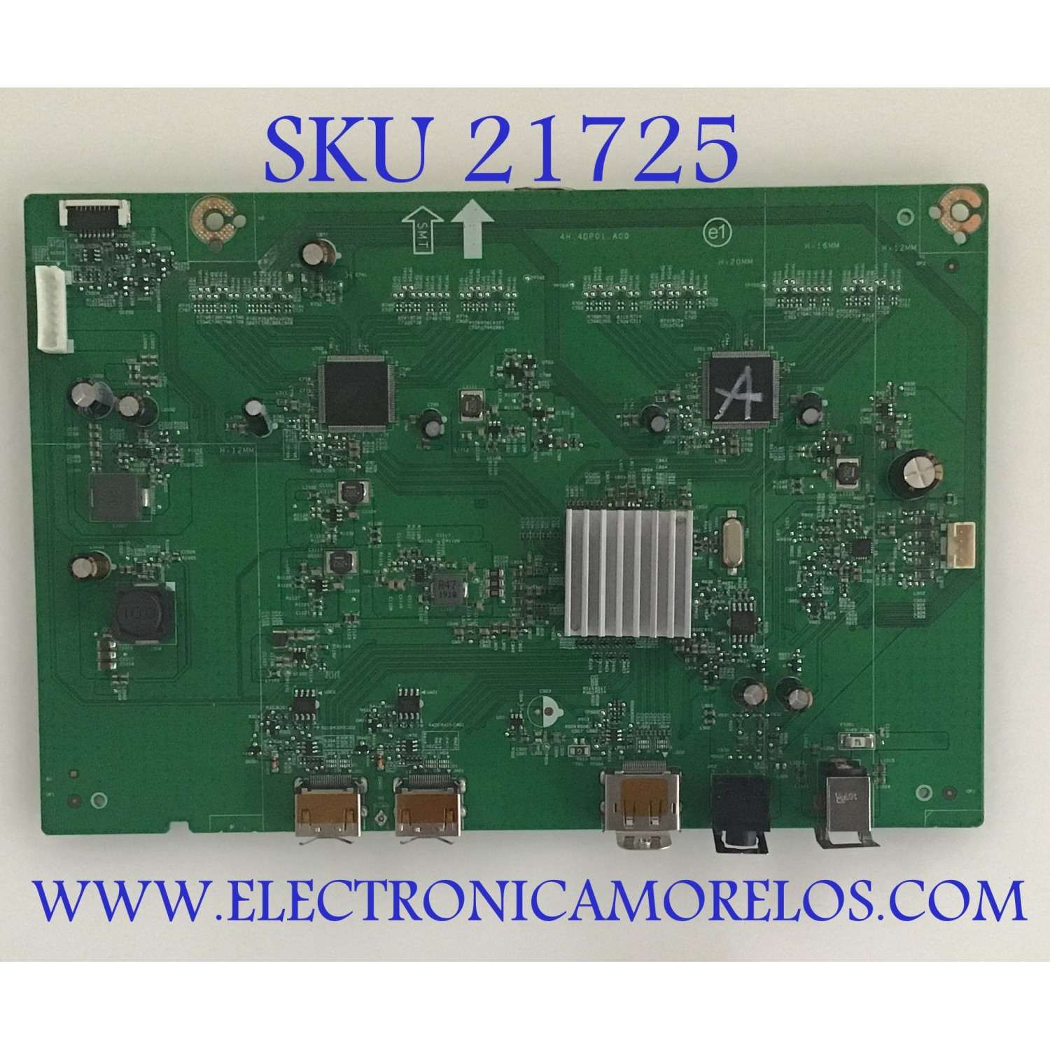 MAIN PARA MONITOR ASUS / 2244942 / 4H.4DP01.A00 / 5E4DP01002 / K1UM76CE / PANEL Q270DTA00 / MODELO VG27BQ