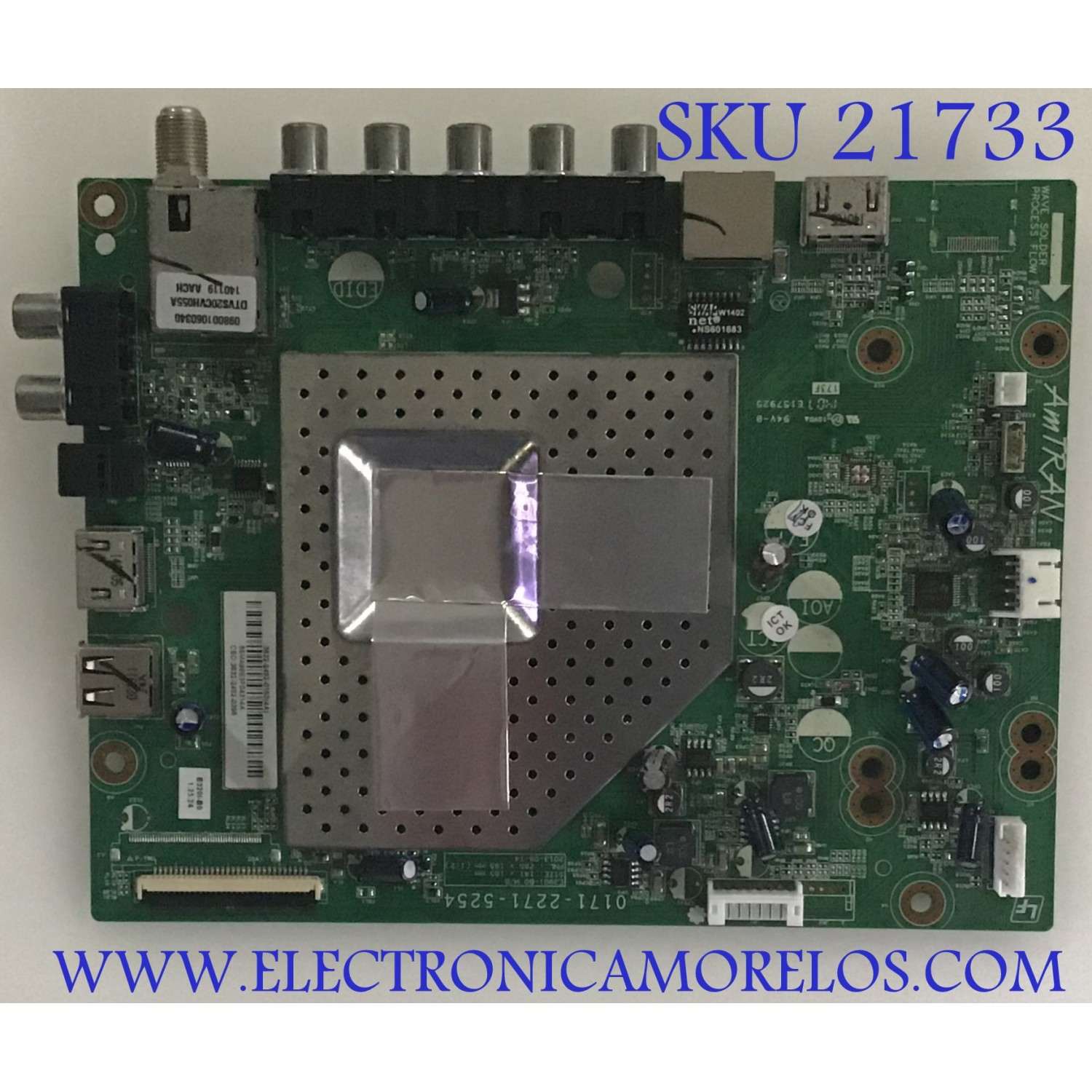 MAIN VIZIO / 3632-2482-0150 / 0171-2271-5254 / 3632-2482-0395 / MODELO E320I-B0 LAQAPKEQ / E320I-B0 LAUAPKEQ